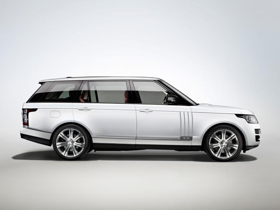 Land Rover Range Rover Autobiography Black LWB '2014